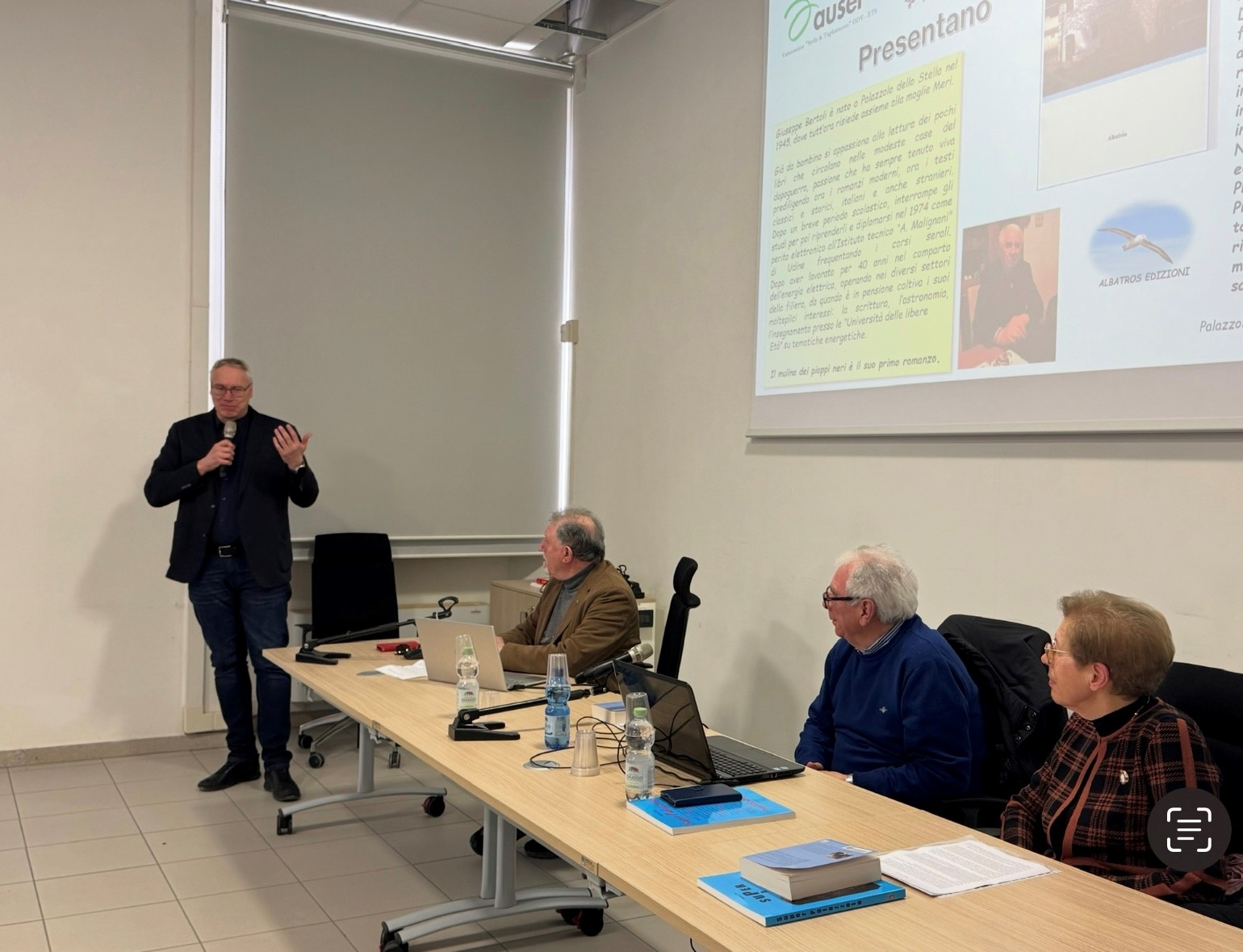 CULTURA. BORDIN: ROMANZO BERTOLI IMPORTANTE PER COMUNITÀ PALAZZOLO